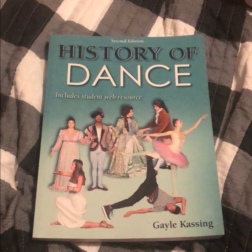 History of Dance Textbook 2 Edition